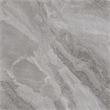 Pemberly Row Modern MDF Faux Marble Bedroom Chest in Gray Wash Finish
