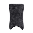 Pemberly Row Modern Upholstered Velvet Dining Chair Set of 2 in Gray