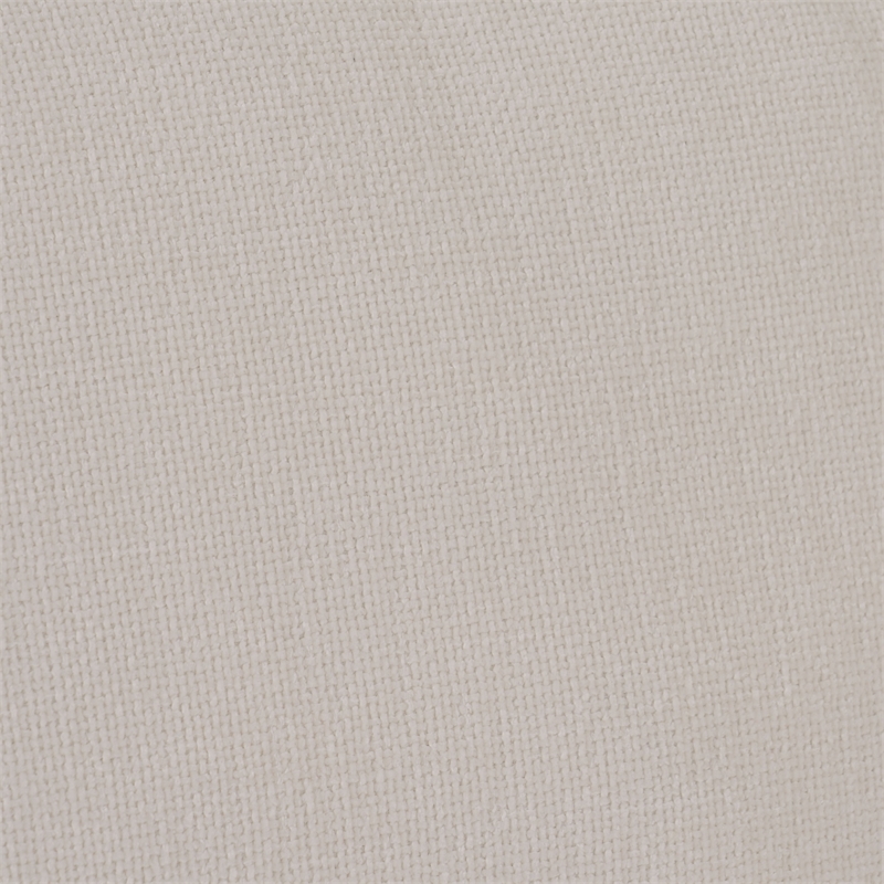 Pemberly Row Modern 43x43 Inch Fabric Modular Corner Seat in Off White