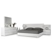 Pemberly Row 3-Drawer Self Closing Modern MDF Wood Dresser in White