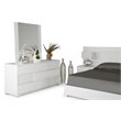Pemberly Row 3-Drawer Self Closing Modern MDF Wood Dresser in White