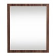 Pemberly Row 5-Drawer Self Closing Modern Wood Chest in Walnut Finish
