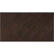 Pemberly Row Rectangular Mid-Century Acacia Wood Dining Table in Brown
