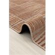 Pemberly Row 60 x 39.37 in Jute and Chenille Carpet in Orange