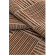 Pemberly Row 60 x 39.37 in Jute and Chenille Carpet in Orange
