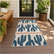 Pemberly Row Polyester Carpet with Felt Base 160 x 230 Multi-Color
