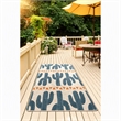 Pemberly Row Polyester Carpet with Felt Base 160 x 230 Multi-Color