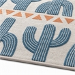 Pemberly Row Polyester Carpet with Felt Base 160 x 230 Multi-Color