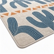 Pemberly Row Polyester Carpet with Felt Base 160 x 230 Multi-Color