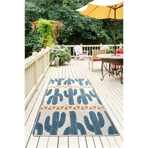 Pemberly Row Polyester Carpet with Felt Base 160 x 230 Multi-Color