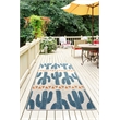 Pemberly Row Polyester Carpet with Felt Base 160 x 230 Multi-Color