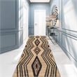 Pemberly Row Polyester Hall Carpet 80 x 200 Non-Slip Multi-Color
