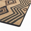 Pemberly Row Polyester Hall Carpet 80 x 200 Non-Slip Multi-Color