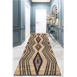 Pemberly Row Polyester Hall Carpet 80 x 200 Non-Slip Multi-Color