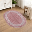 Pemberly Row Polyester Carpet with 3D Design 60 x 100 Multi-Color