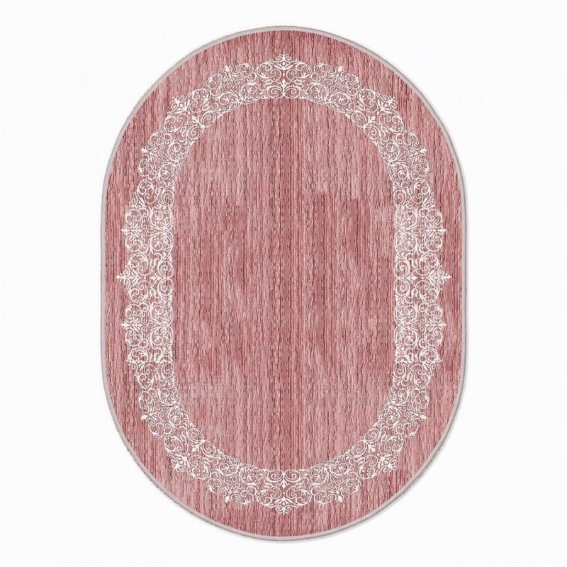 Pemberly Row Polyester Carpet with 3D Design 60 x 100 Multi-Color