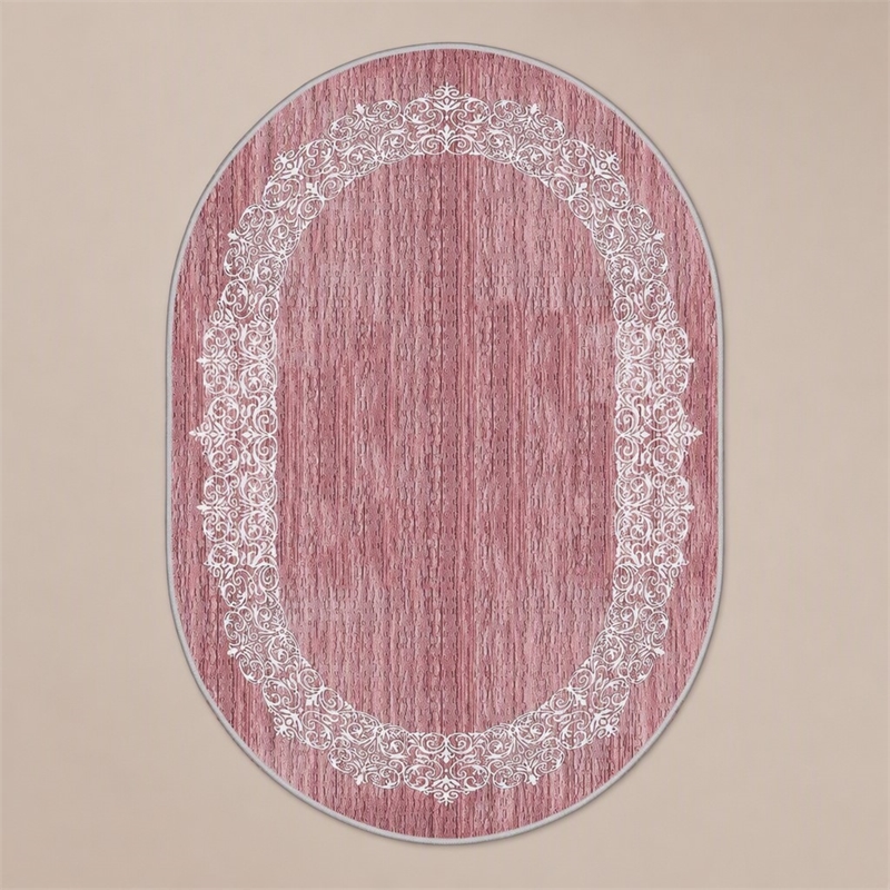 Pemberly Row Polyester Carpet with 3D Design 60 x 100 Multi-Color