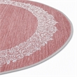 Pemberly Row Polyester Carpet with 3D Design 60 x 100 Multi-Color