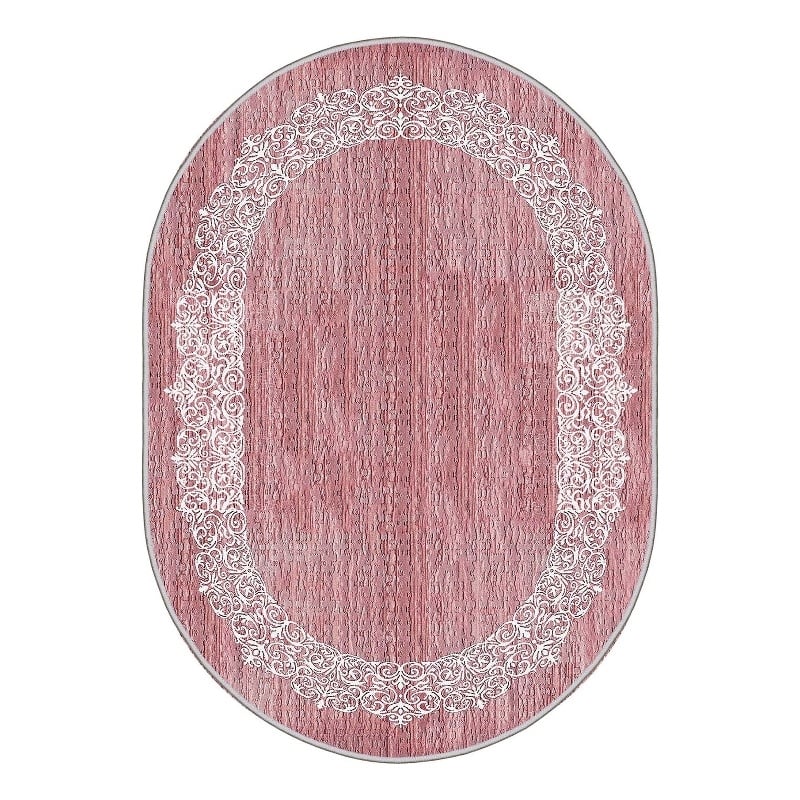 Pemberly Row Polyester Carpet with 3D Design 60 x 100 Multi-Color