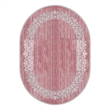 Pemberly Row Polyester Carpet with 3D Design 60 x 100 Multi-Color