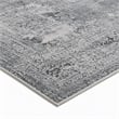 Pemberly Row Polyester Carpet with Dot PVC Base 60 x 100 Multi-Color