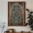 Pemberly Row Decorative Framed MDF Painting in Multi-Color