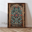 Pemberly Row Decorative Framed MDF Painting in Multi-Color