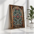 Pemberly Row Decorative Framed MDF Painting in Multi-Color
