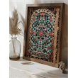 Pemberly Row Decorative Framed MDF Painting in Multi-Color