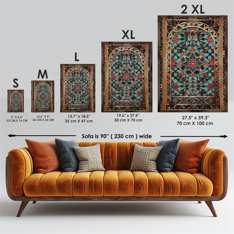 Pemberly Row Decorative Framed MDF Painting in Multi-Color