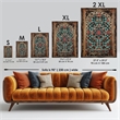 Pemberly Row Decorative Framed MDF Painting in Multi-Color