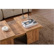 Pemberly Row Atlantic Pine Coffee Table Set with Modern Design