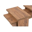 Pemberly Row Atlantic Pine Coffee Table Set with Modern Design