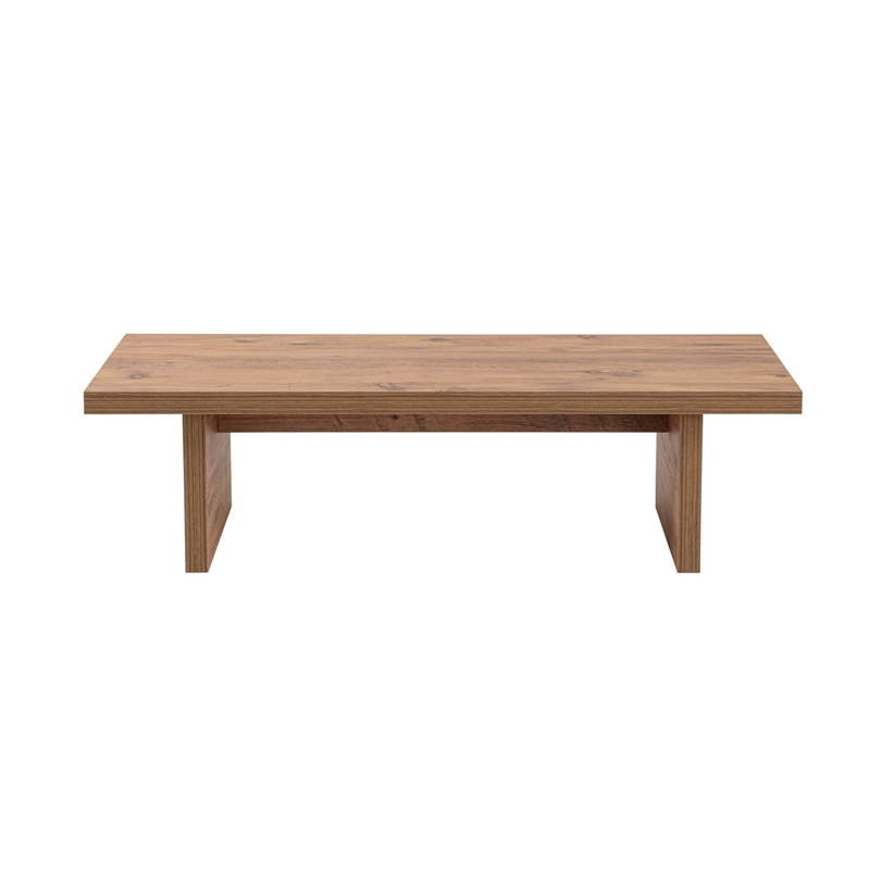 Pemberly Row Atlantic Pine Coffee Table Set with Modern Design