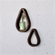 Pemberly Row Decorative Wooden Wall Shelf in High-Quality Plywood
