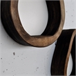 Pemberly Row Decorative Wooden Wall Shelf in High-Quality Plywood