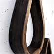 Pemberly Row Decorative Wooden Wall Shelf in High-Quality Plywood