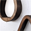 Pemberly Row Decorative Wooden Wall Shelf in High-Quality Plywood