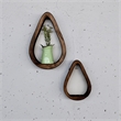 Pemberly Row Decorative Wooden Wall Shelf in High-Quality Plywood
