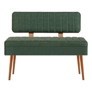 Pemberly Row Vina Bank in Atlantic Pine and Deep Green