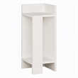 Pemberly Row Elos Right Nightstand in Solid White