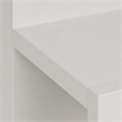 Pemberly Row Elos Right Nightstand in Solid White