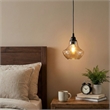Pemberly Row Gold Chandelier with Metal Body in Black Finish