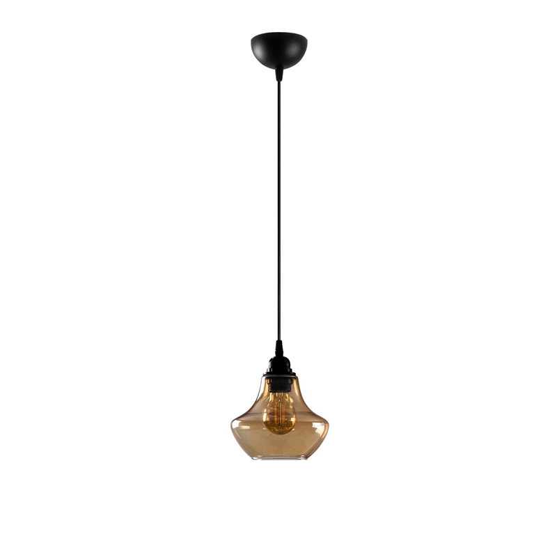 Pemberly Row Gold Chandelier with Metal Body in Black Finish