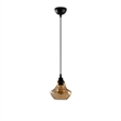 Pemberly Row Gold Chandelier with Metal Body in Black Finish