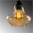 Pemberly Row Gold Chandelier with Metal Body in Black Finish