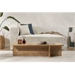 Pemberly Row Coffee Table in Sapphire Oak with Spacious Surface