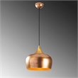 Pemberly Row Scandinavian Metal Chandelier in Gold