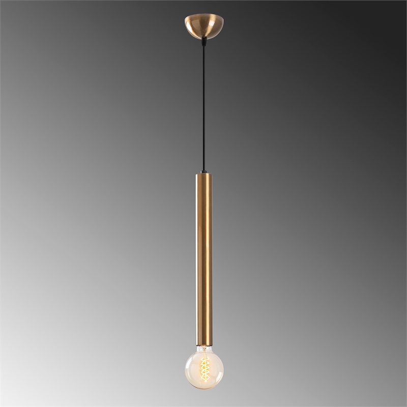Pemberly Row Scandinavian Inspired Vintage Metal Chandelier