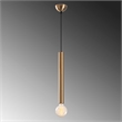 Pemberly Row Scandinavian Inspired Vintage Metal Chandelier